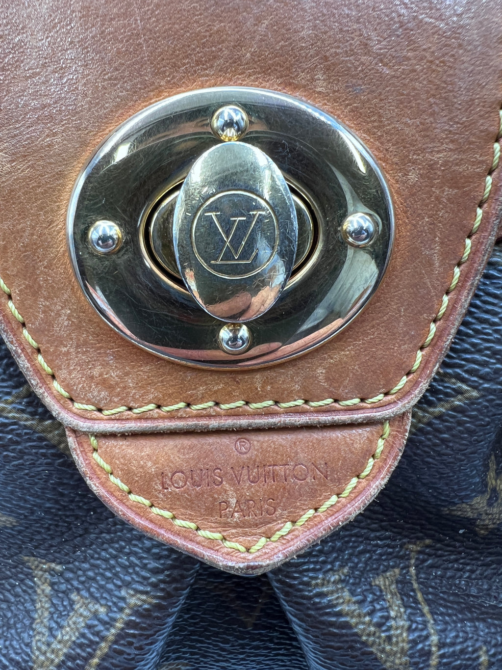 Louis Vuitton Monogram Boetie PM Handbag