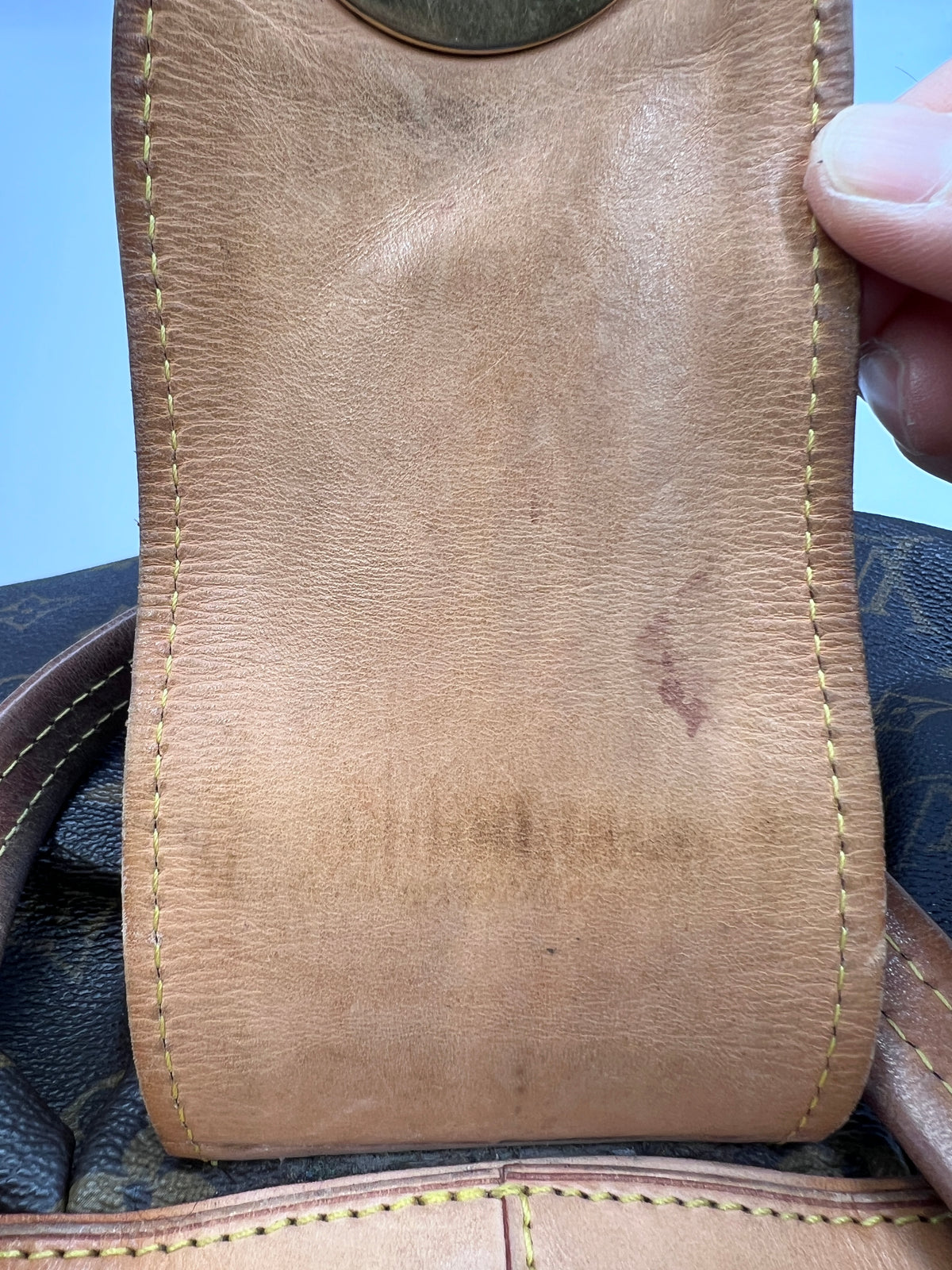 Louis Vuitton Monogram Boetie PM Handbag