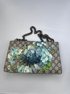 Gucci GG Supreme Blooms Dionysus Medium Shoulder Bag