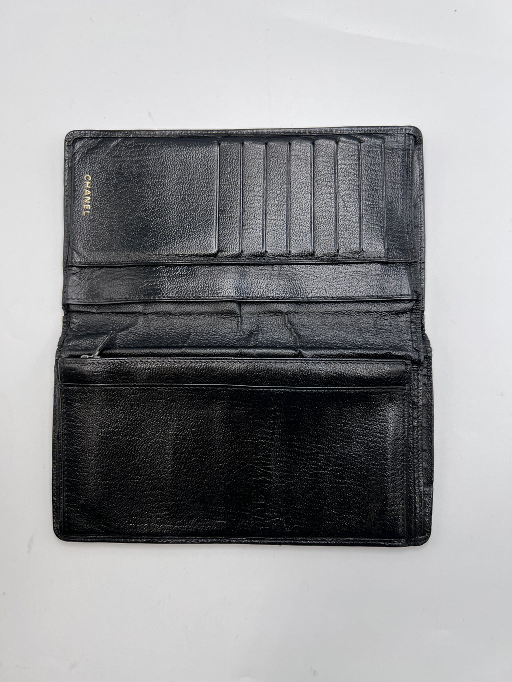 Chanel Classic CC Logo Continental Flap Wallet