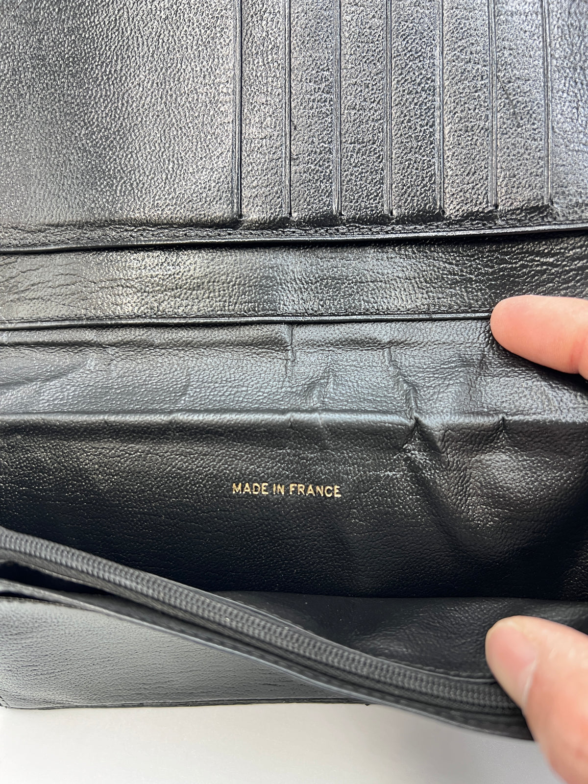 Chanel Classic CC Logo Continental Flap Wallet