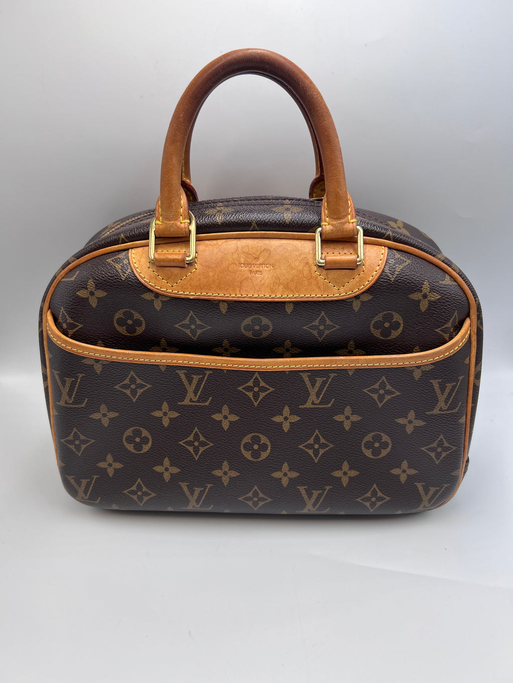 Louis Vuitton Monogram Trouville Handbag