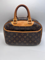 Louis Vuitton Monogram Trouville Handbag