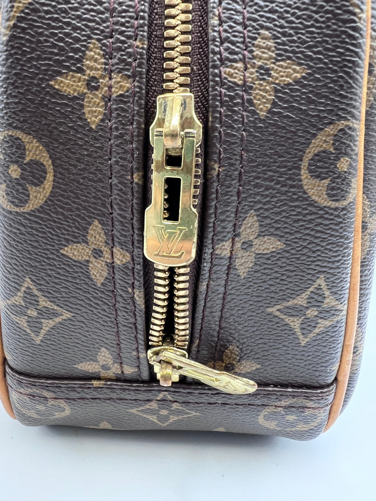 Louis Vuitton Monogram Trouville Handbag