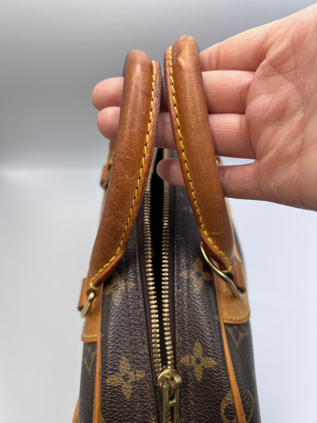 Louis Vuitton Monogram Trouville Handbag