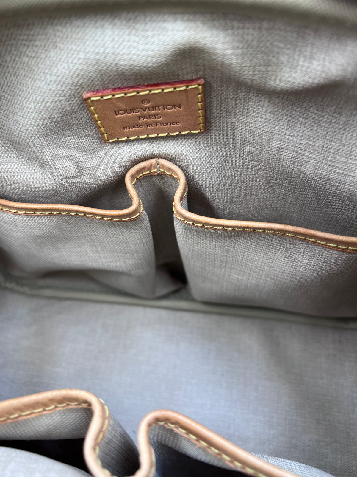 Louis Vuitton Monogram Trouville Handbag