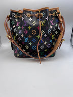 Louis Vuitton Monogram Multicolore Petit Noe Bucket Bag