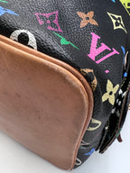 Louis Vuitton Monogram Multicolore Petit Noe Bucket Bag