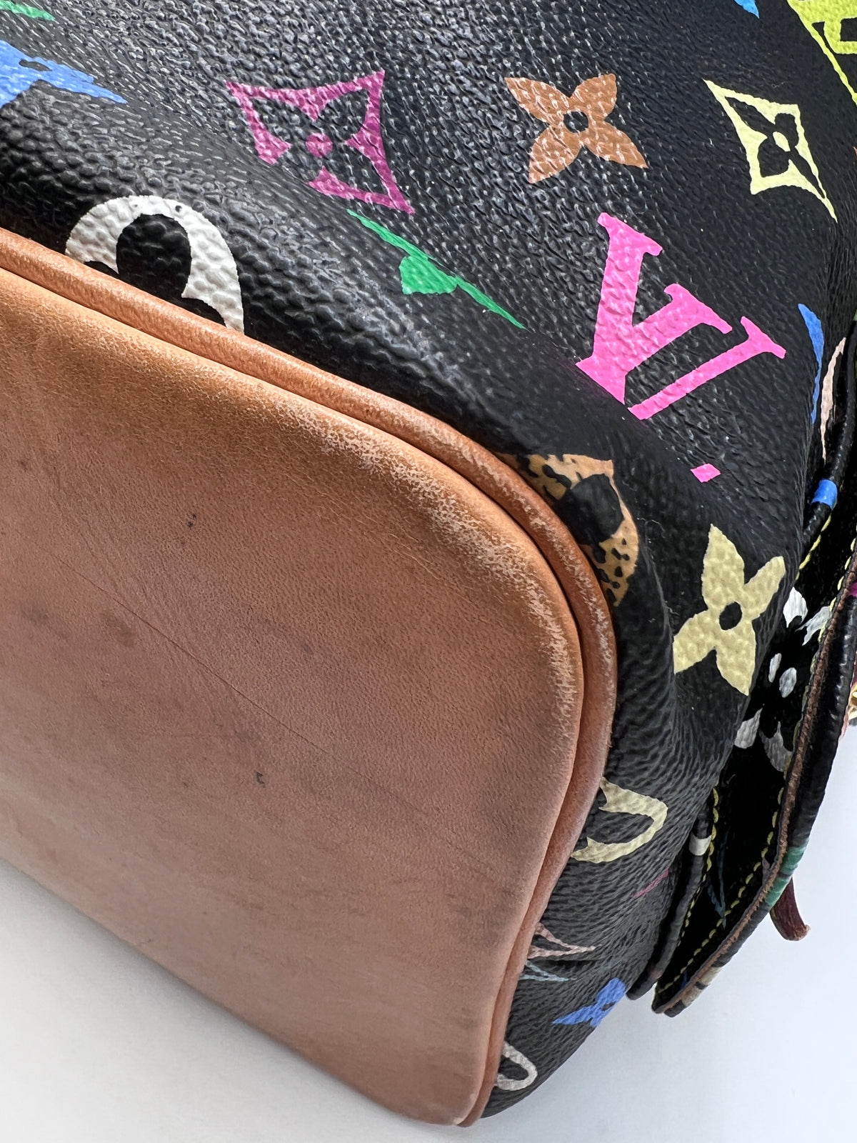 Louis Vuitton Monogram Multicolore Petit Noe Bucket Bag