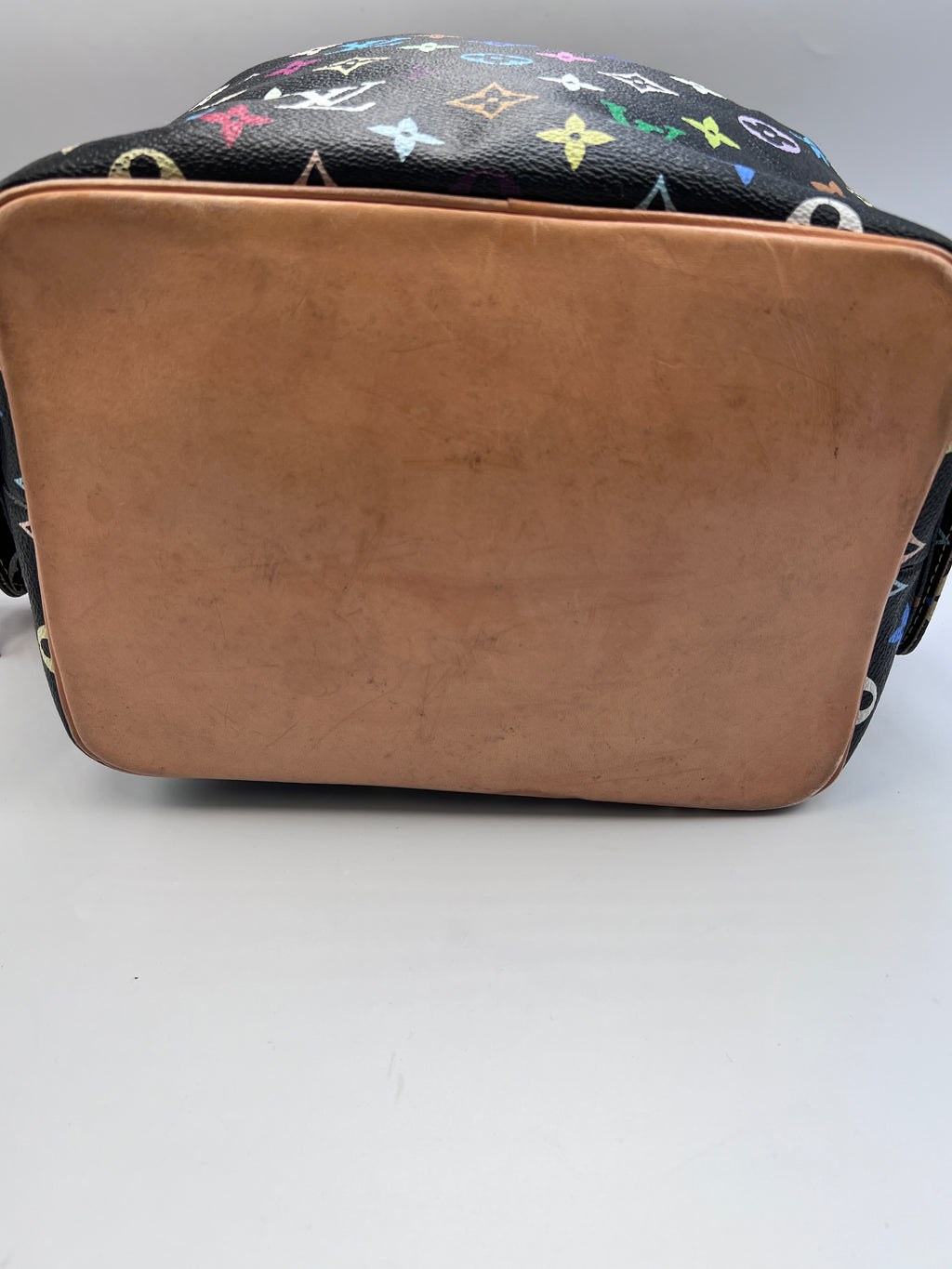 Louis Vuitton Monogram Multicolore Petit Noe Bucket Bag