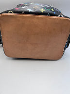 Louis Vuitton Monogram Multicolore Petit Noe Bucket Bag