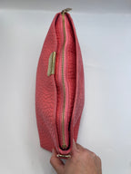 Burberry Grained Leather Logo Plaque Shoulder Bag
