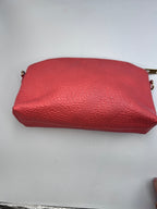 Burberry Grained Leather Logo Plaque Shoulder Bag