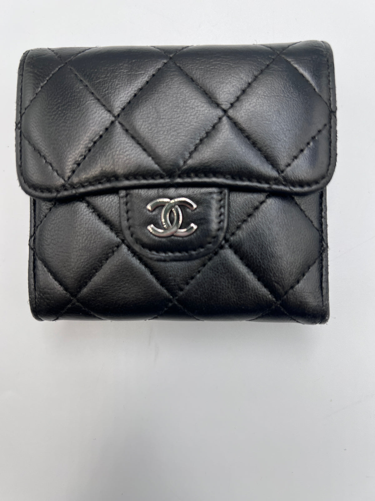 Chanel Classic French Double Flap Wallet