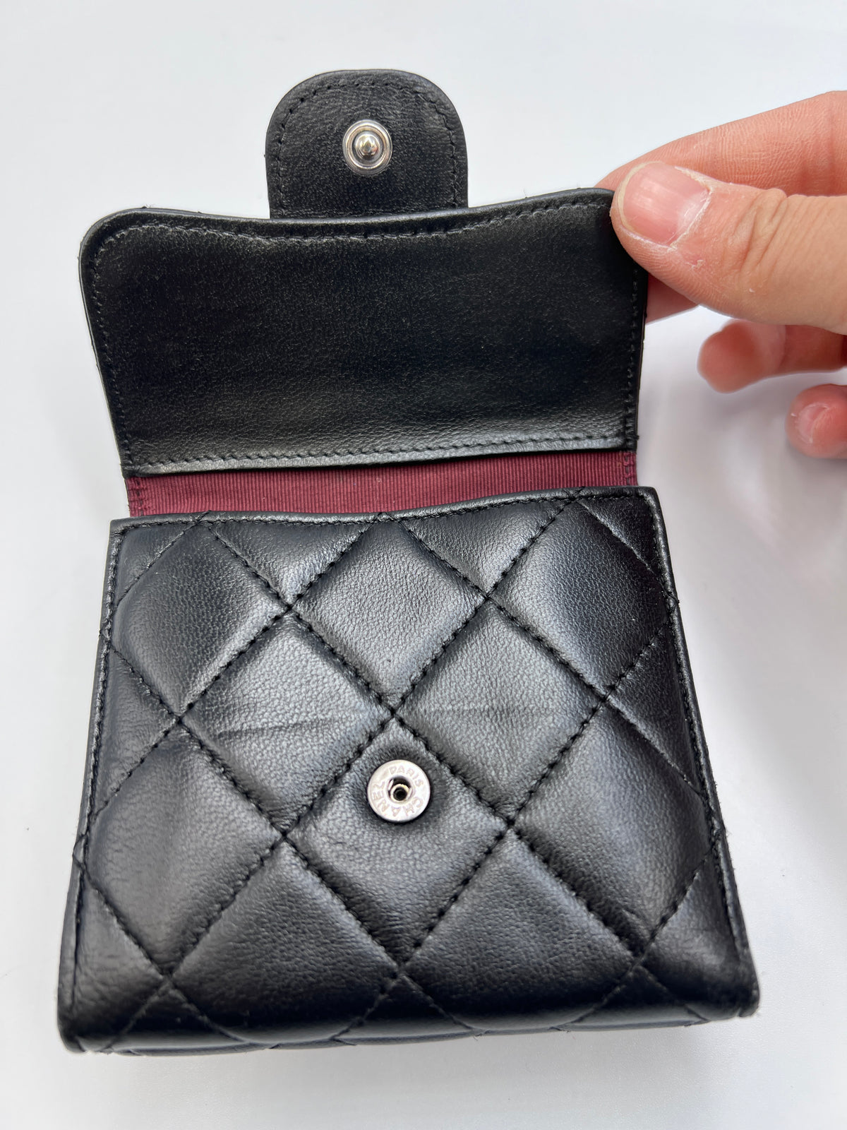 Chanel Classic French Double Flap Wallet