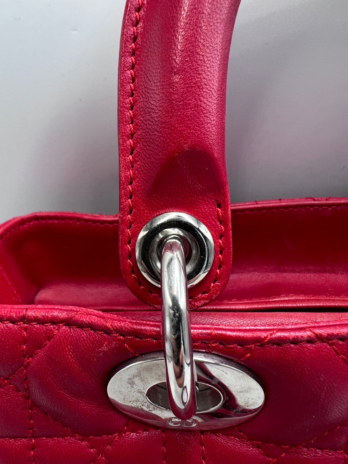 Christian Dior Medium Lady Dior Bag