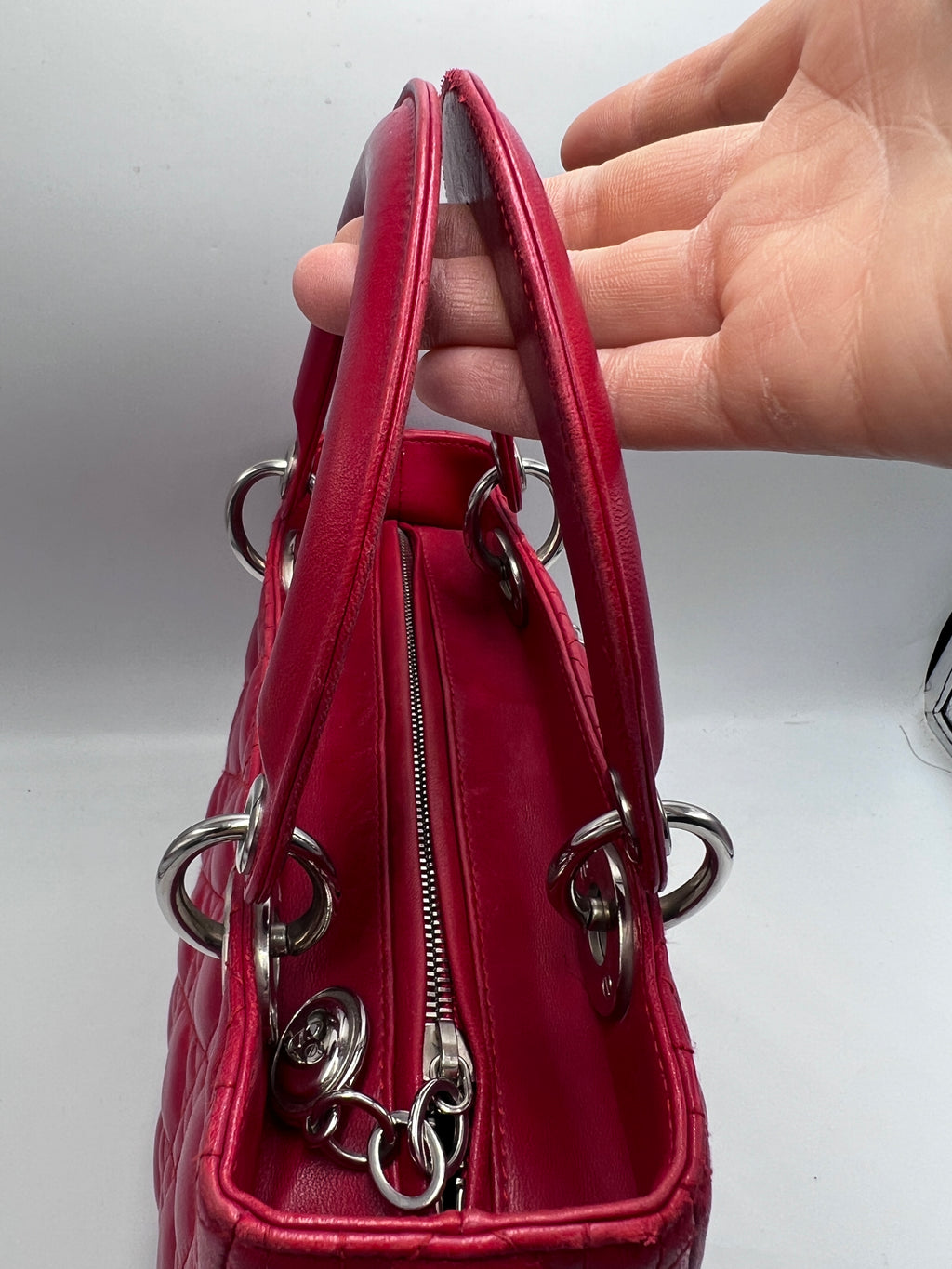 Christian Dior Medium Lady Dior Bag