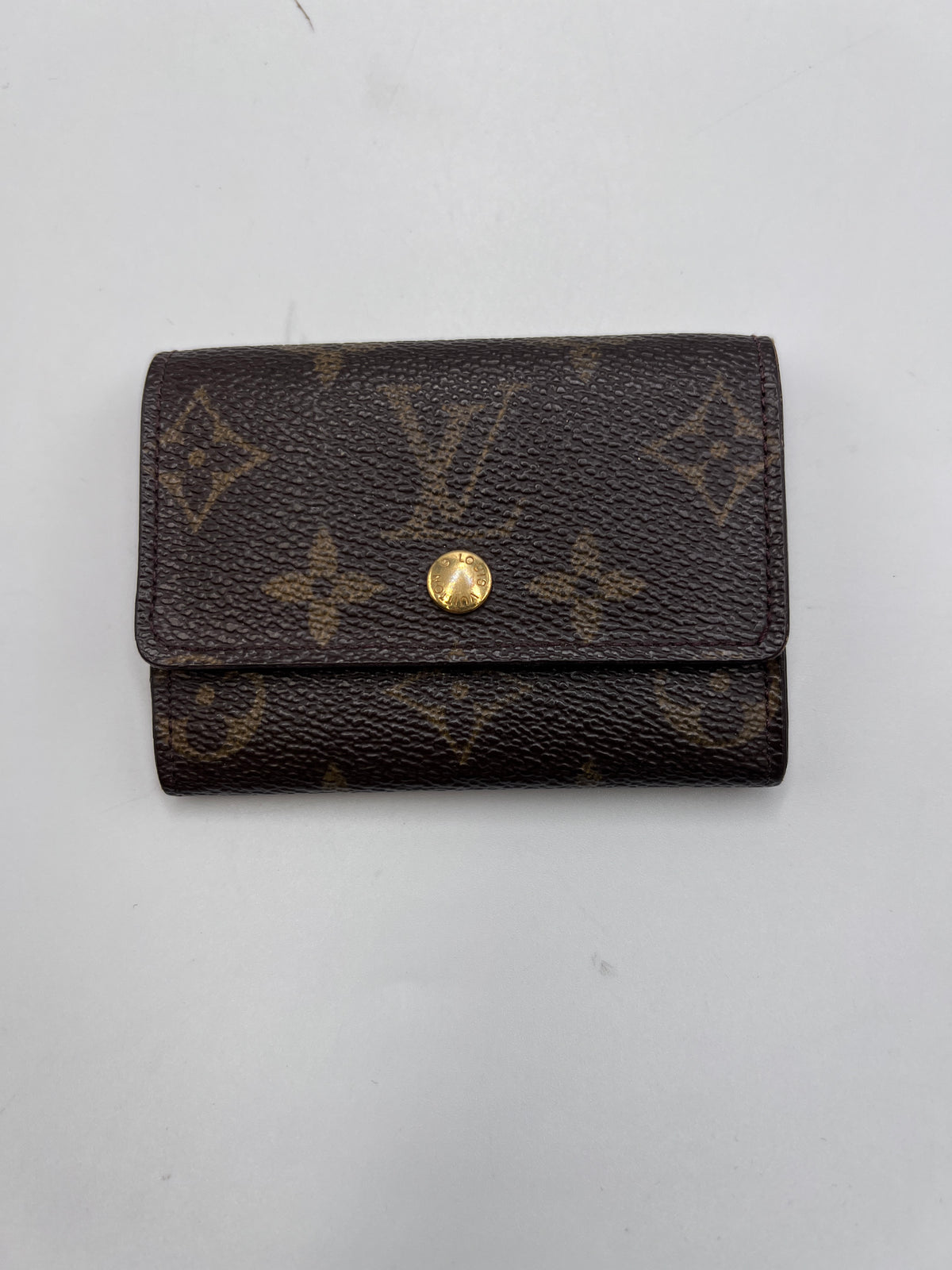 The Louis Vuitton Monogram Card Holder