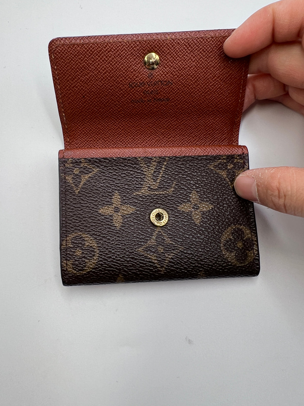 The Louis Vuitton Monogram Card Holder