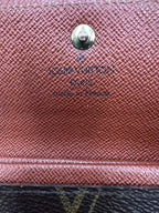 The Louis Vuitton Monogram Card Holder