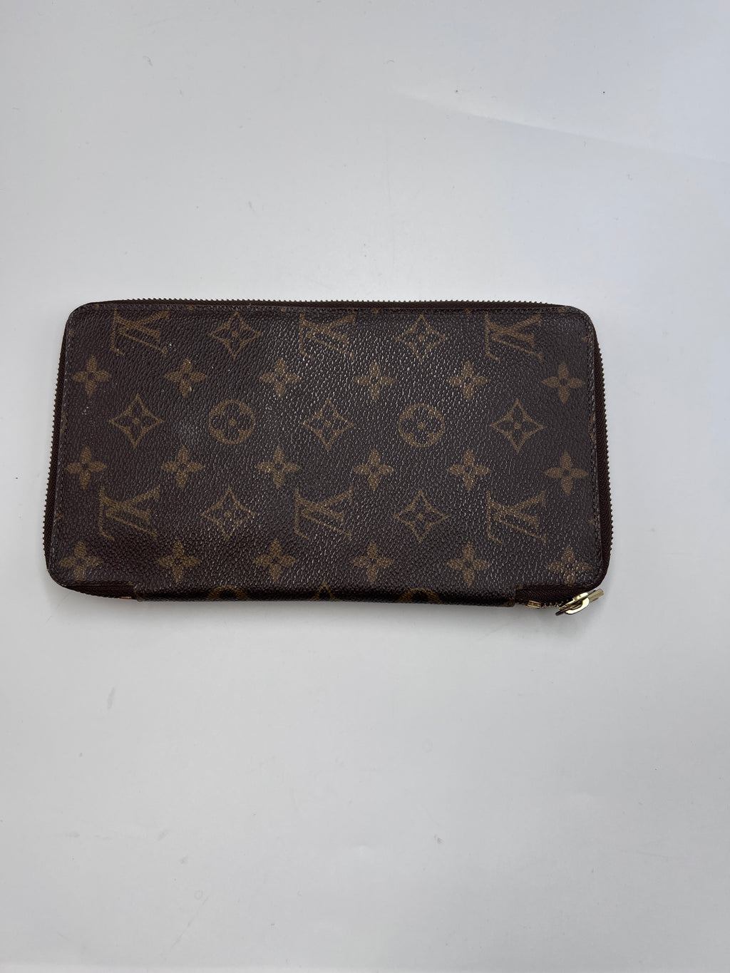 Louis Vuitton Monogram Zippy Organizer Wallet
