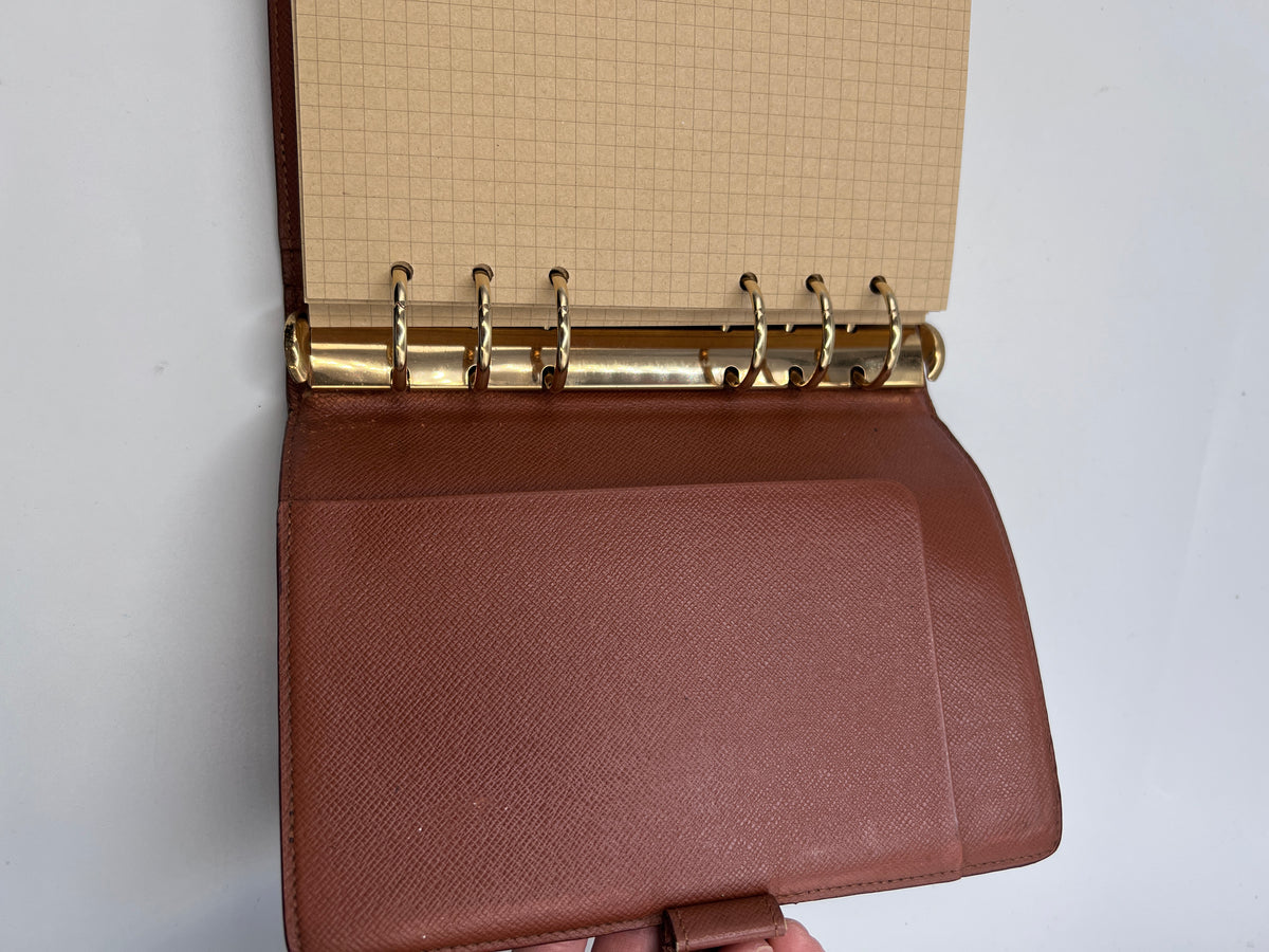 LV Agenda MM Bag