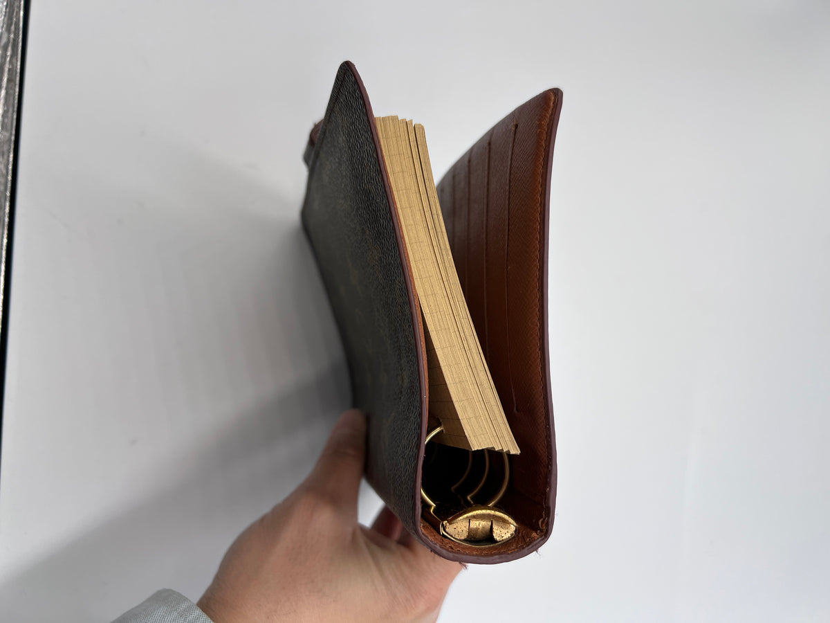 LV Agenda MM Bag