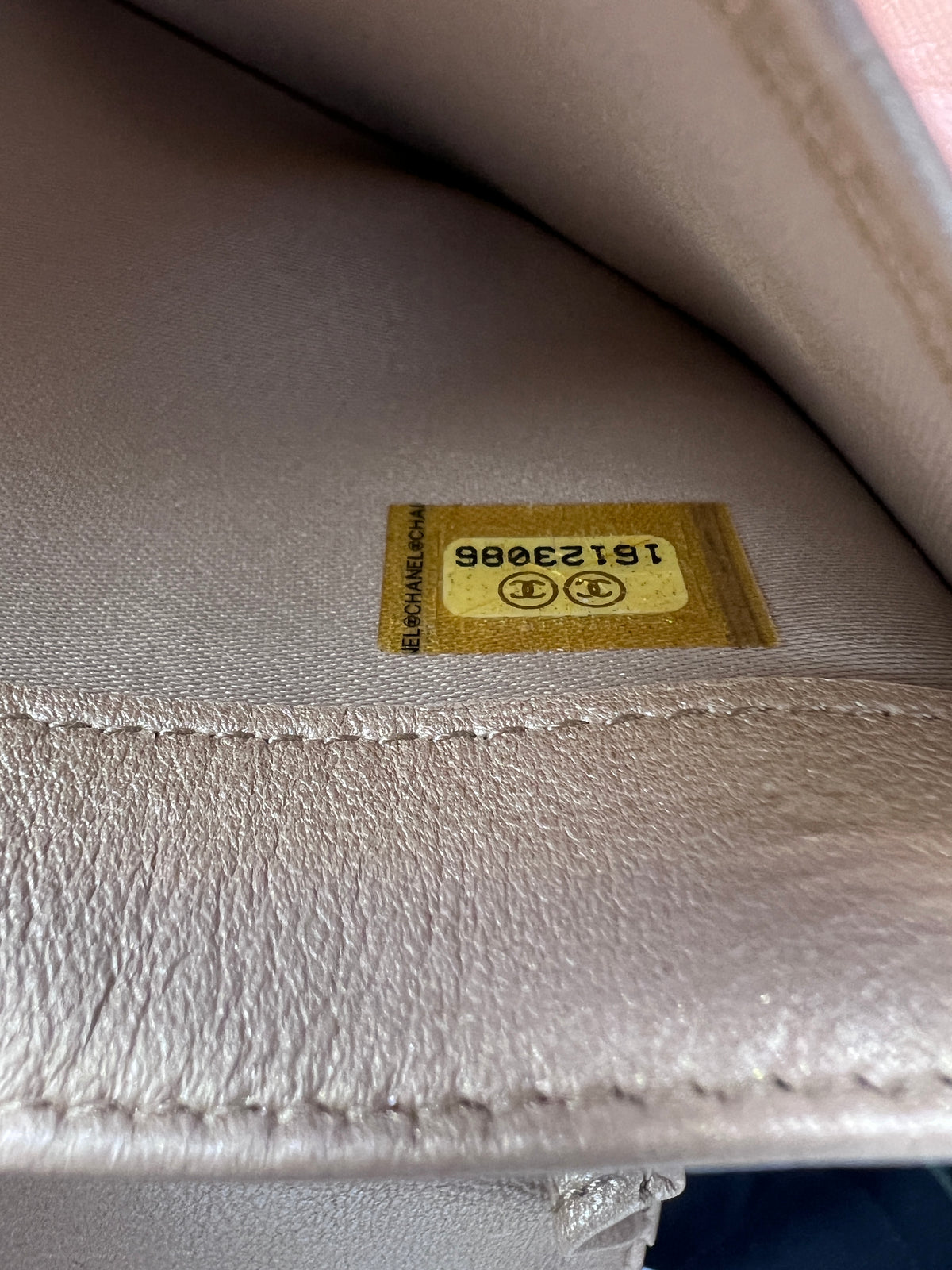 Chanel Camellia Embossed Leather Flap Long Wallet Lime Green