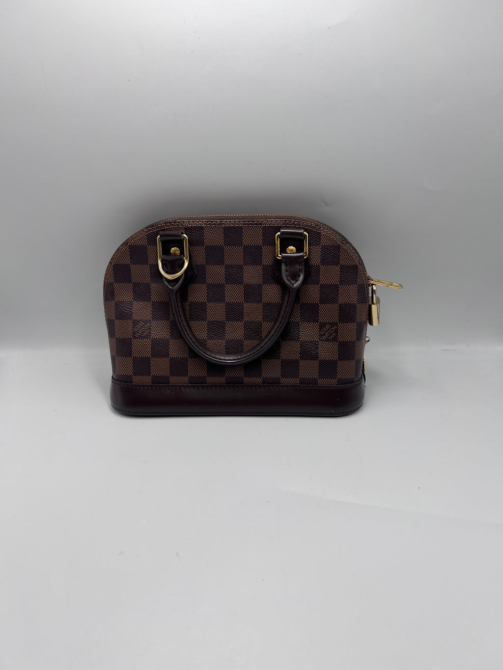 Louis Vuitton Damier Ebene Alma  Bag