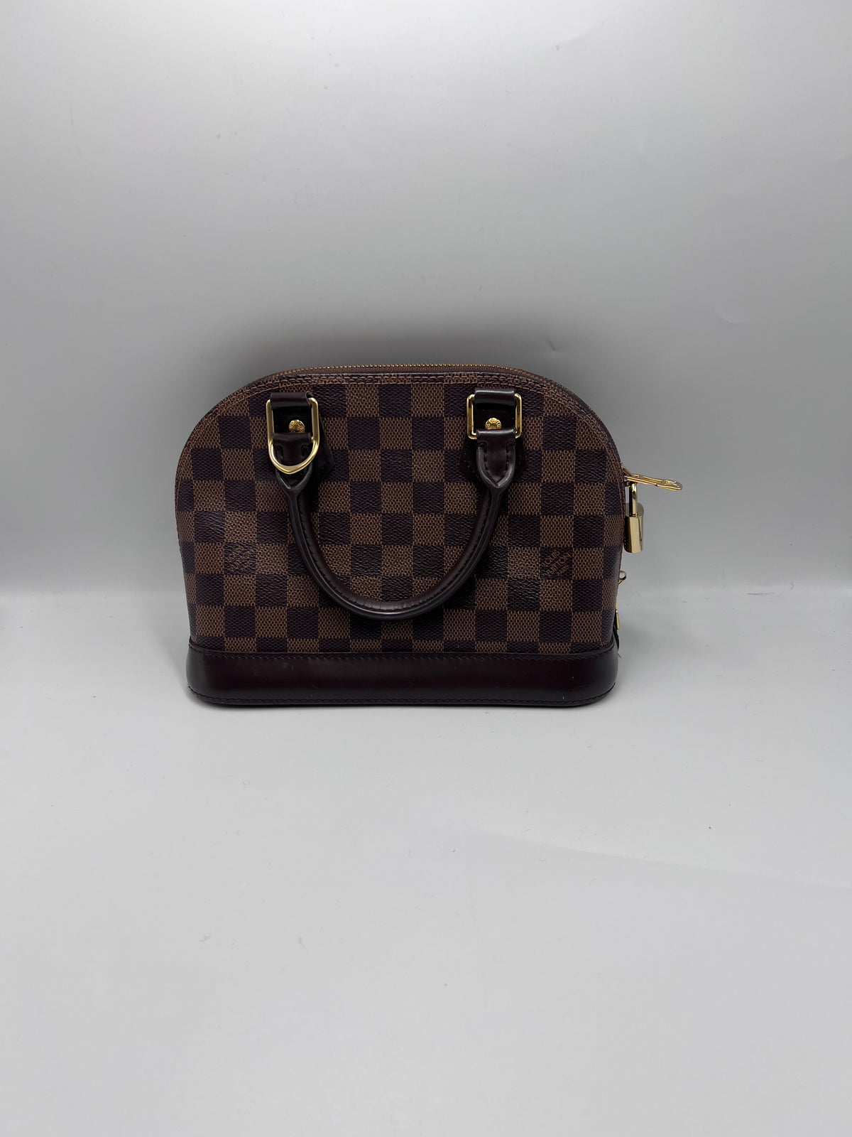 Louis Vuitton Damier Ebene Alma  Bag