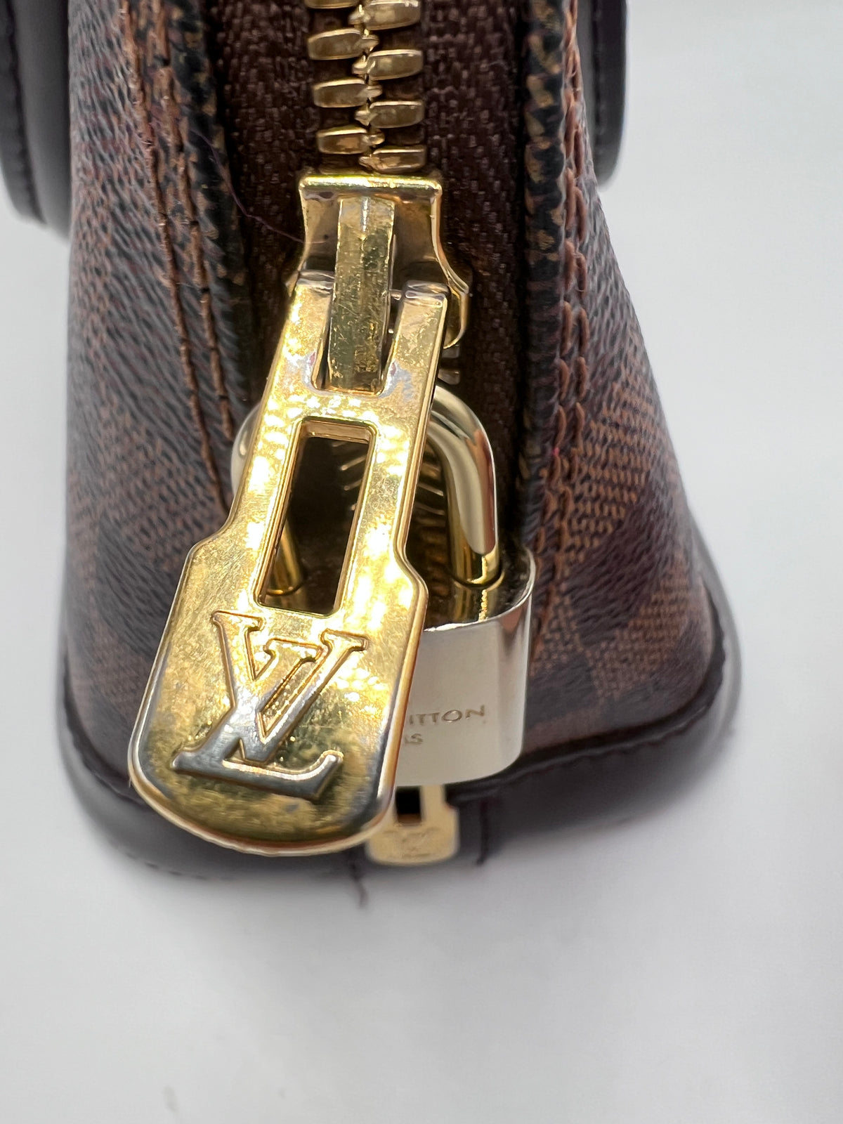 Louis Vuitton Damier Ebene Alma  Bag