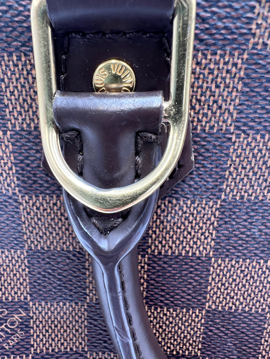Louis Vuitton Damier Ebene Alma  Bag