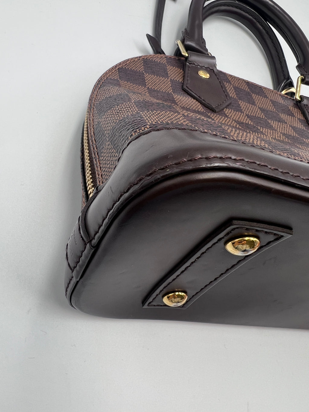 Louis Vuitton Damier Ebene Alma  Bag