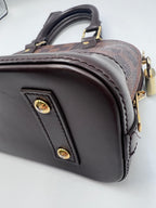 Louis Vuitton Damier Ebene Alma  Bag