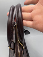Louis Vuitton Damier Ebene Alma  Bag