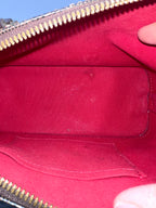 Louis Vuitton Damier Ebene Alma  Bag