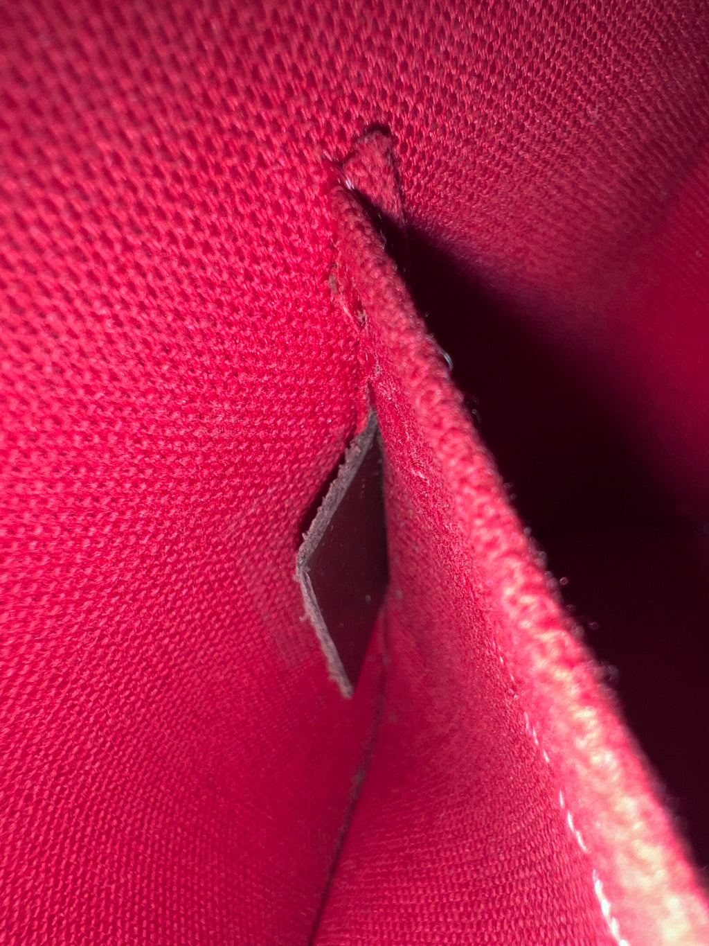 Louis Vuitton Damier Ebene Alma  Bag