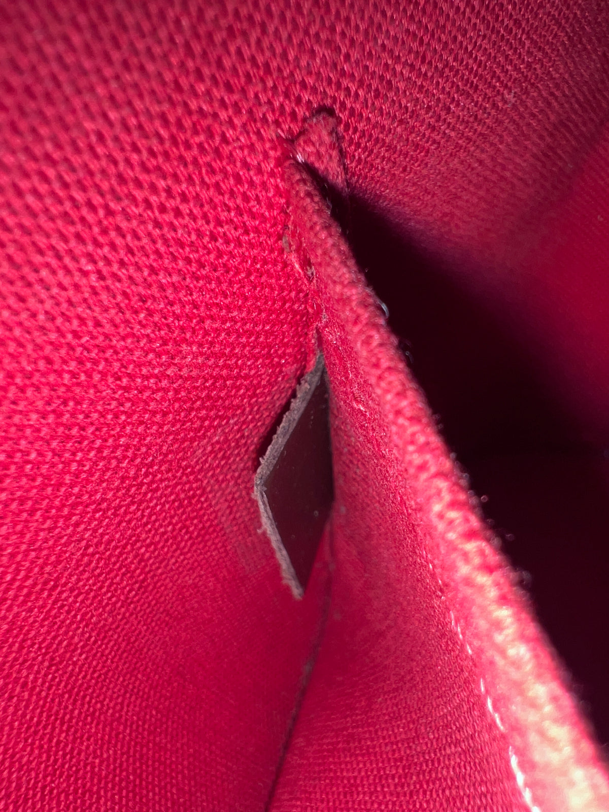Louis Vuitton Damier Ebene Alma  Bag