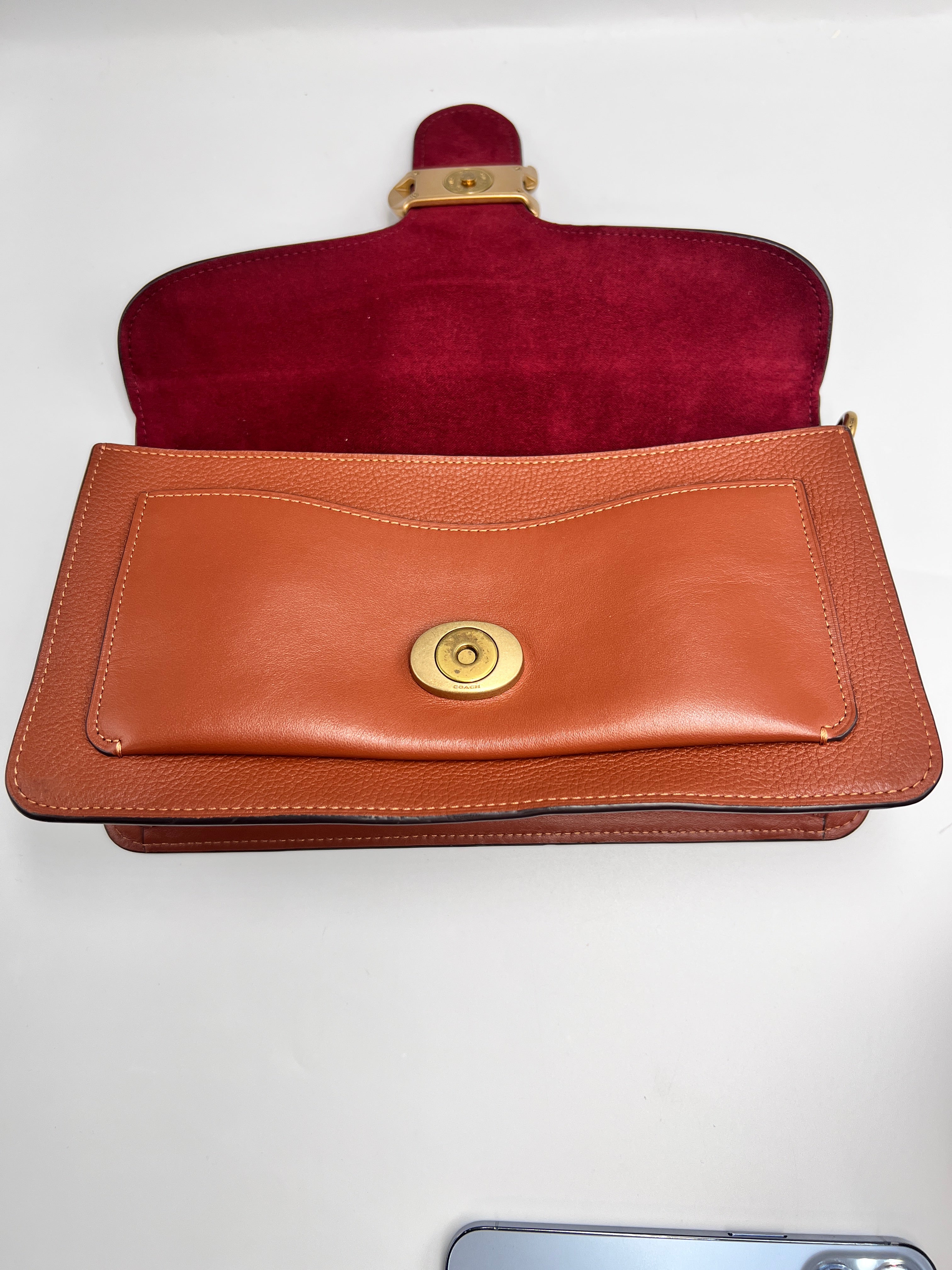 Coach Tabby 26 Shoulder Bag