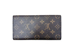 Louis Vuitton Josephine Wallet Monogram Canvas Red Leather