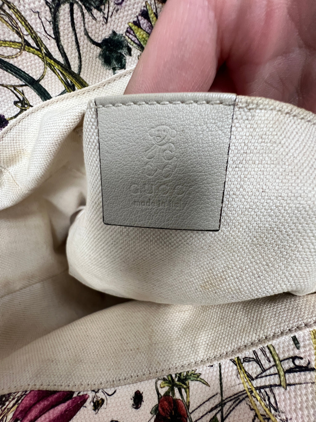 Gucci Flora Canvas Tote Bag – Floral Print Canvas