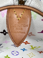 Louis Vuitton Speedy 30 Multicolore Monogram Canvas – White