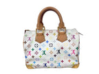Louis Vuitton Speedy 30 Multicolore Monogram Canvas – White