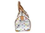 Louis Vuitton Speedy 30 Multicolore Monogram Canvas – White