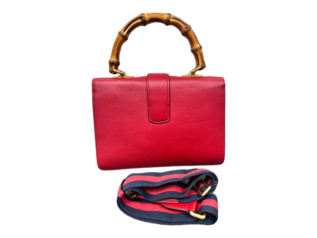 Gucci Dionysus Bamboo Top Handle Bag