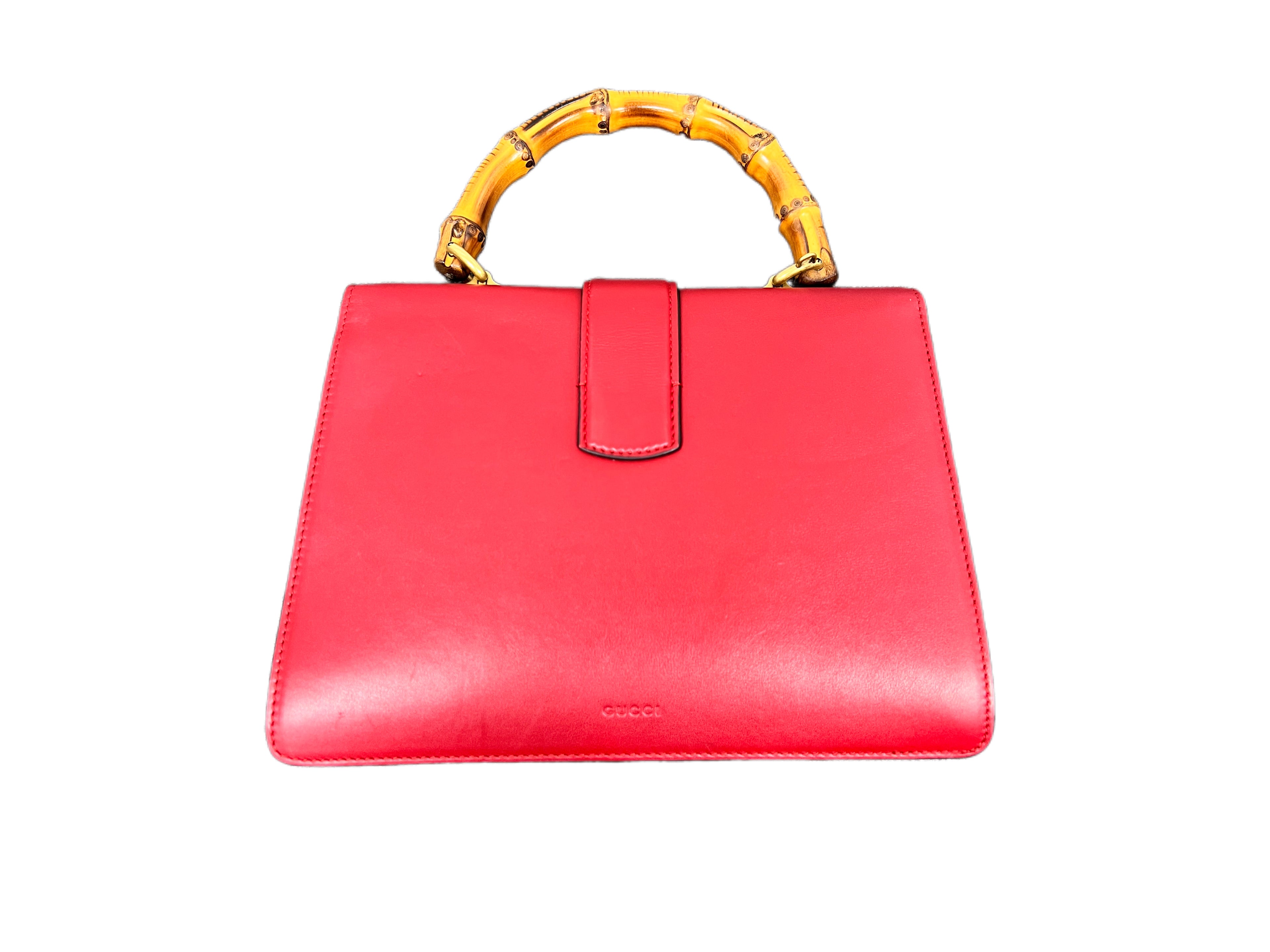 Gucci Dionysus Bamboo Top Handle Bag