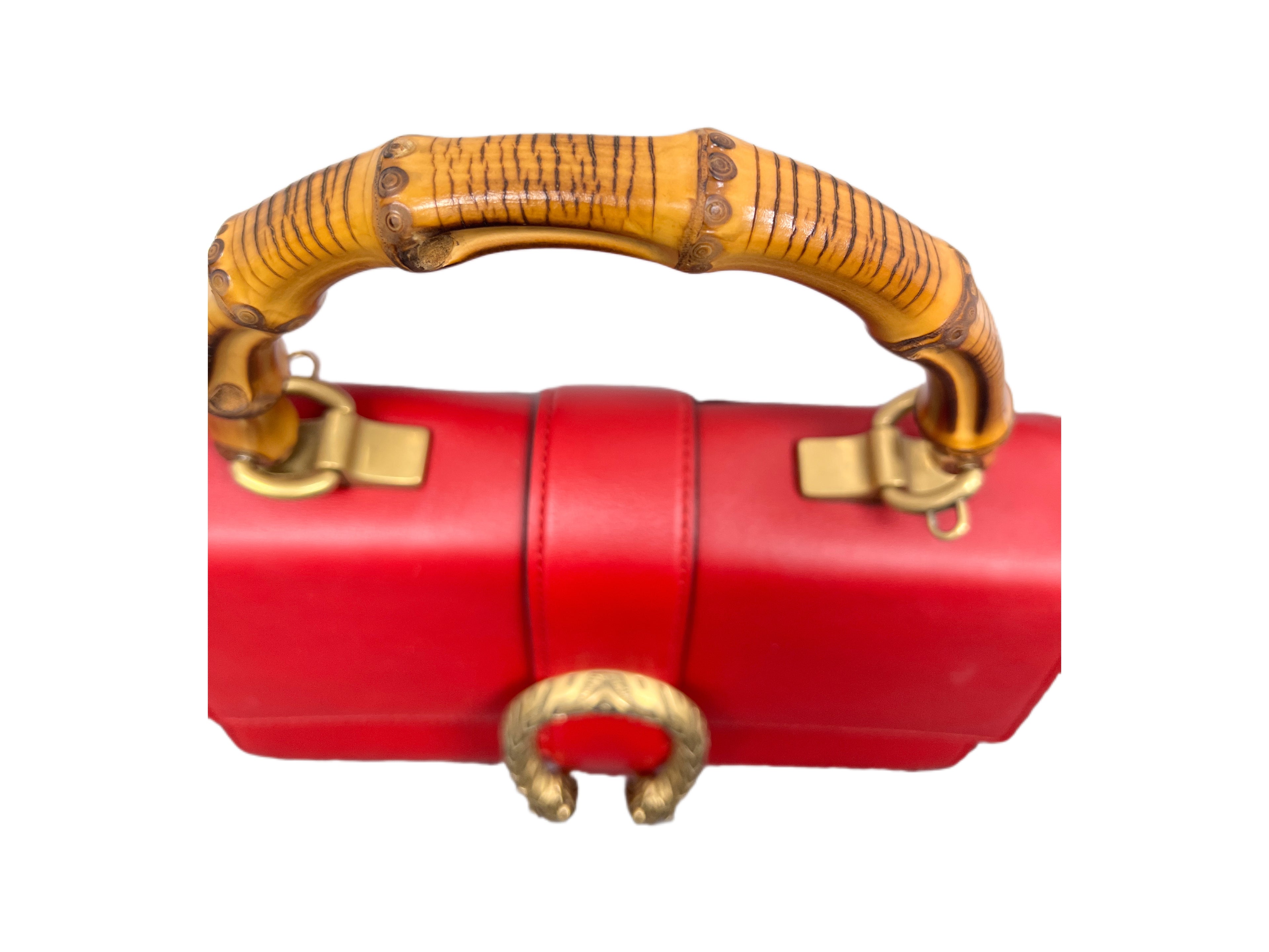 Gucci Dionysus Bamboo Top Handle Bag