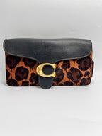 Coach Tabby Shoulder Bag 26 in Leopard Print Calf Hair & Leather