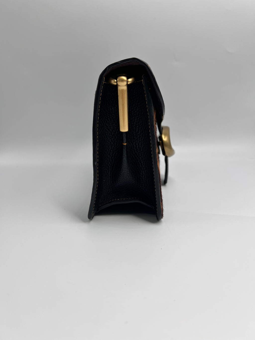 Coach Tabby Shoulder Bag 26 in Leopard Print Calf Hair & Leather
