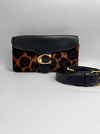 Coach Tabby Shoulder Bag 26 in Leopard Print Calf Hair & Leather